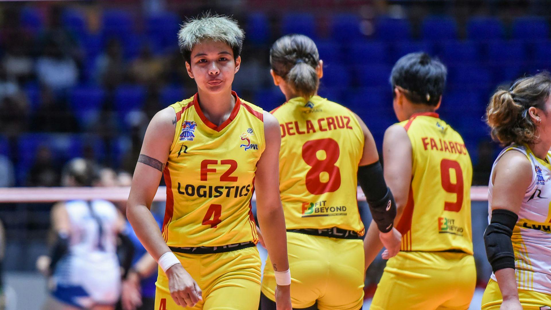 Ara Galang sets goals for F2 Logistics after dominant win over Galeries